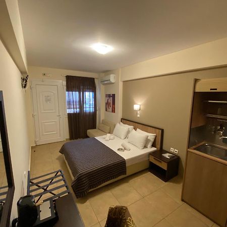 Ammolithos Beach Stavros  Exterior foto