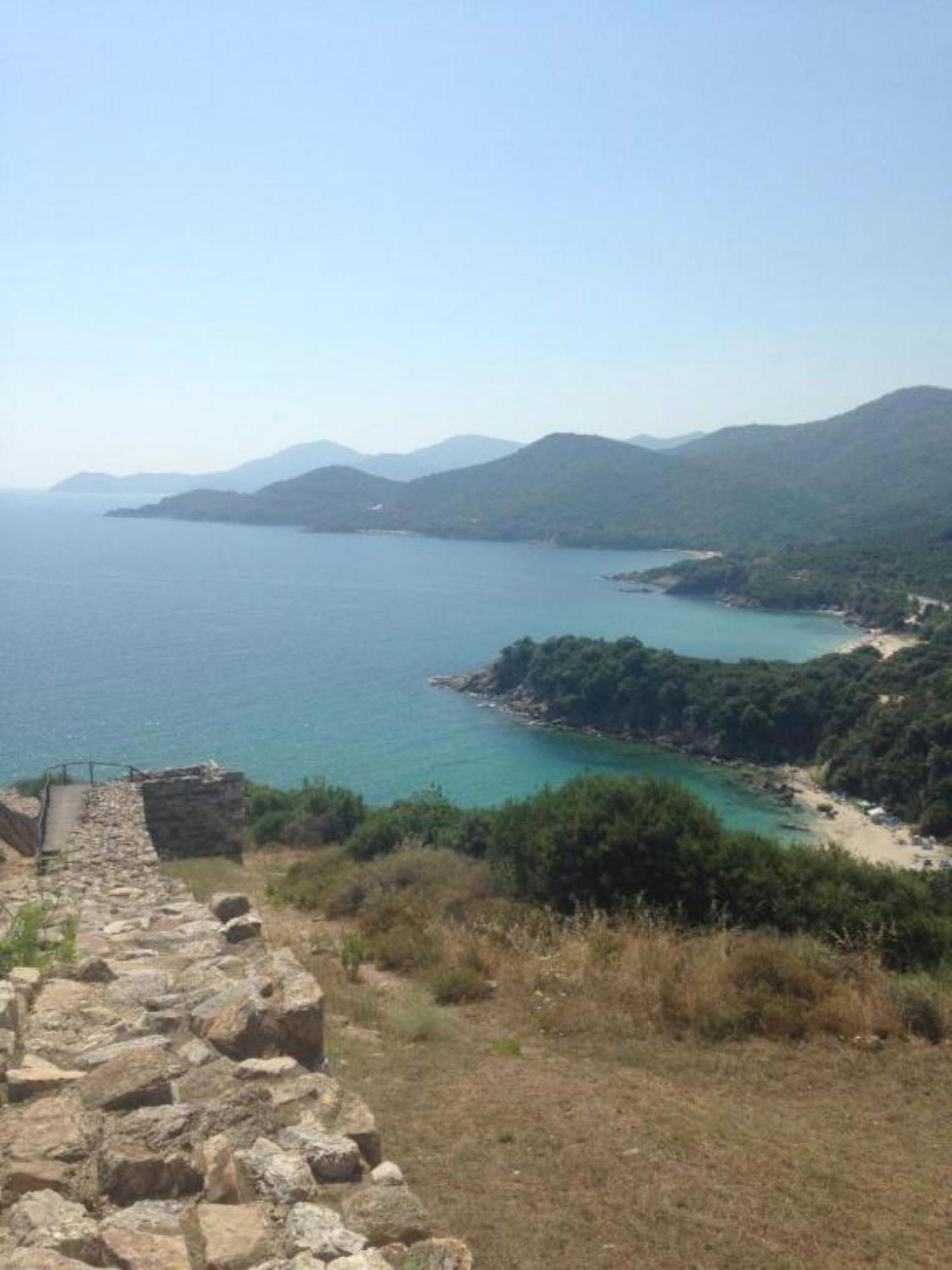 Ammolithos Beach Stavros  Exterior foto