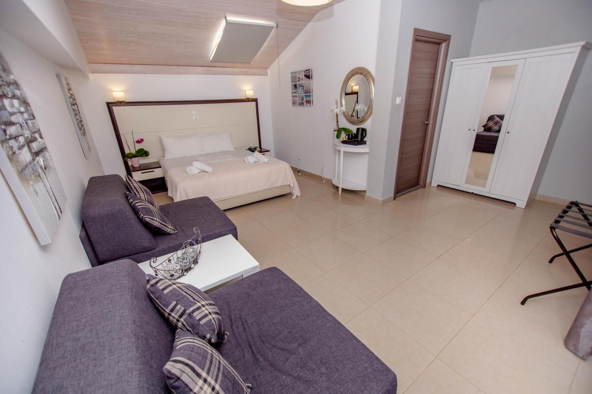 Ammolithos Beach Stavros  Exterior foto