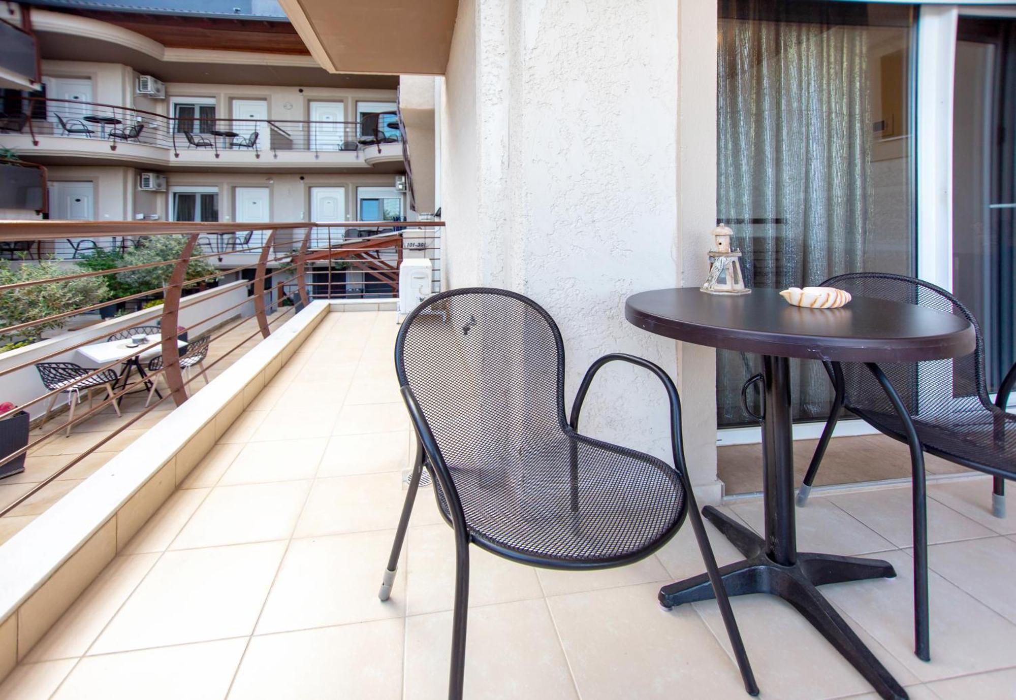 Ammolithos Beach Stavros  Exterior foto
