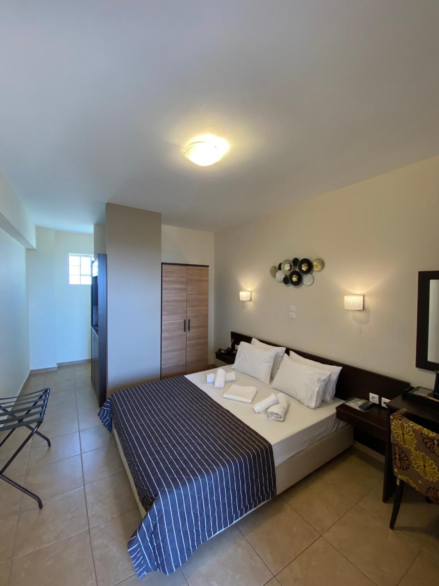 Ammolithos Beach Stavros  Exterior foto