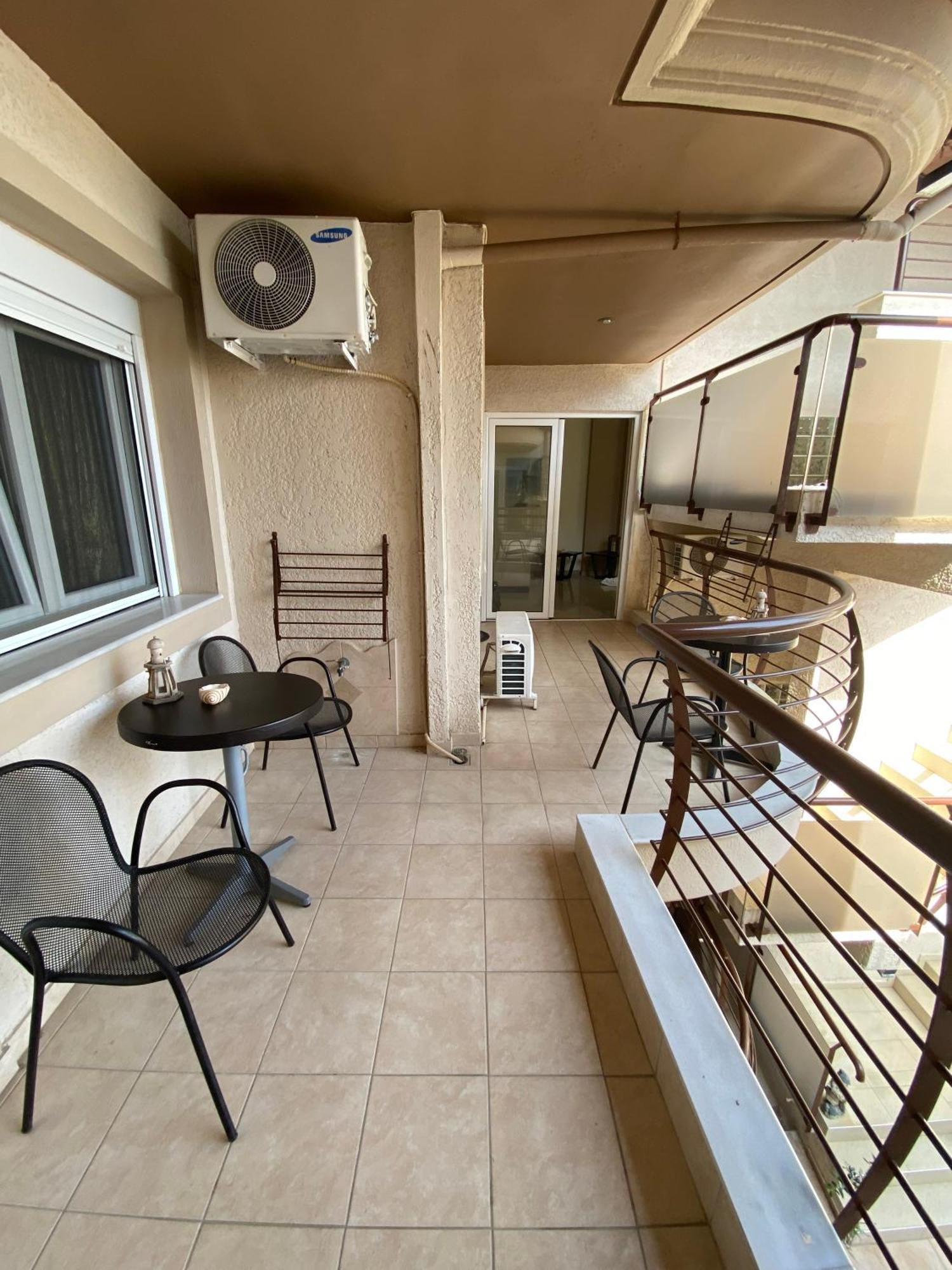 Ammolithos Beach Stavros  Exterior foto