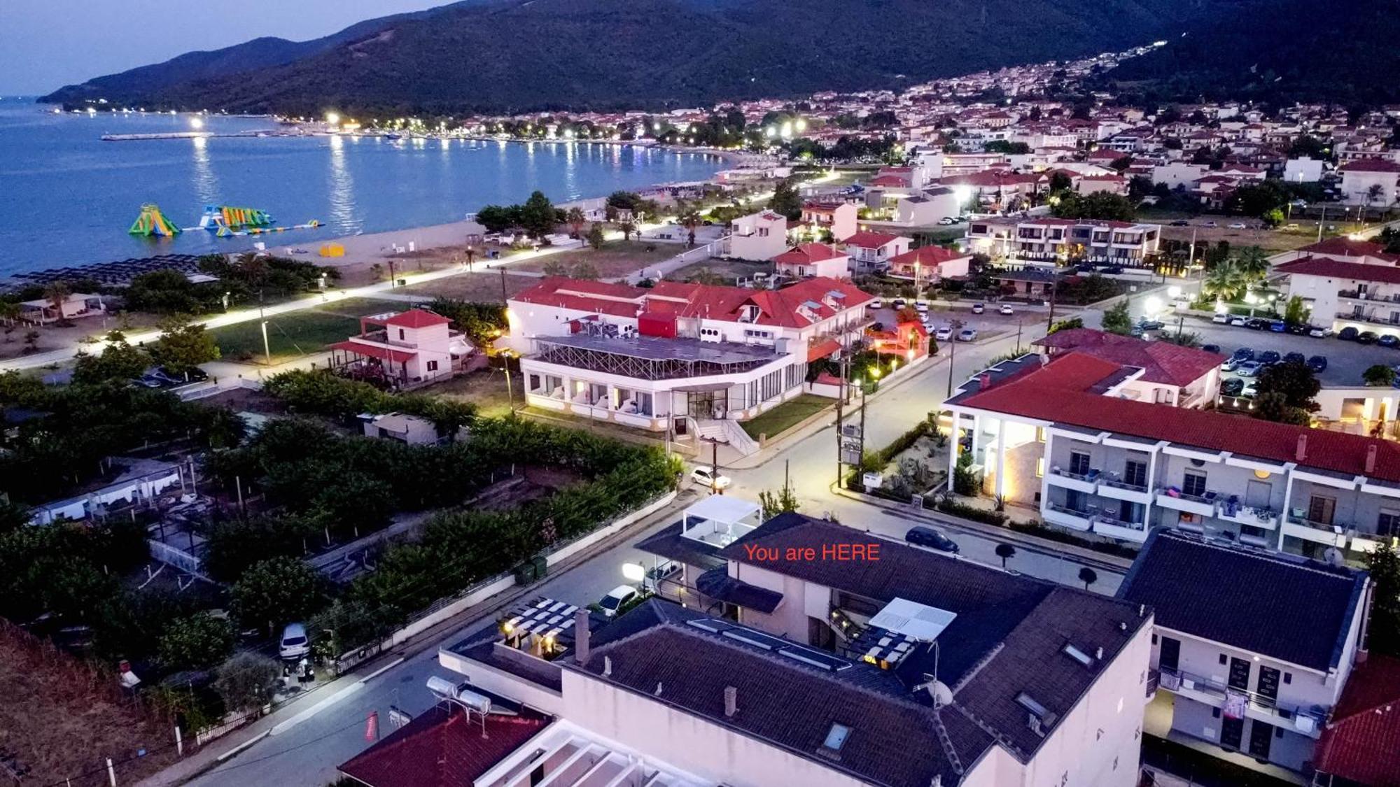 Ammolithos Beach Stavros  Exterior foto
